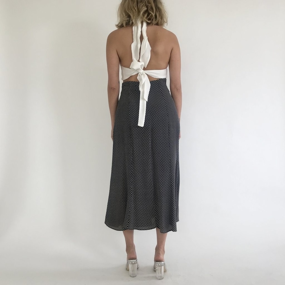 REFORMATION MIDI SKIRT / SMALL - Picture 2 of 2